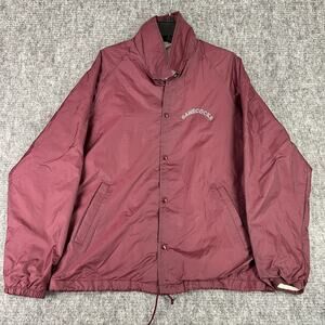 Vintage 70s Windbreaker Mens M Coaches Jacket South Carolina Gamecocks Alumni